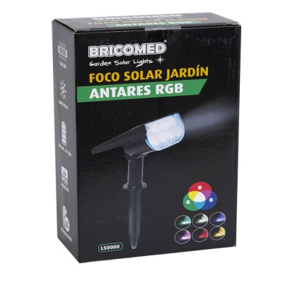 FOCO SOLAR JARDIN ANTARES