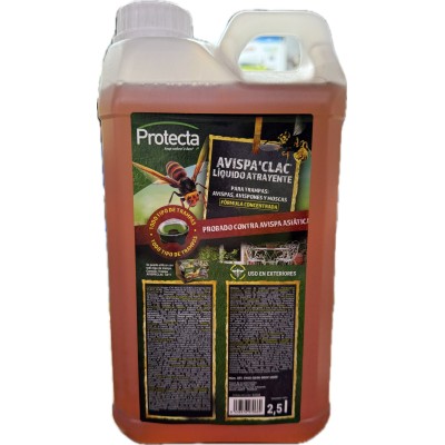 Protecta Avispa clac liquido 2,5 Lt