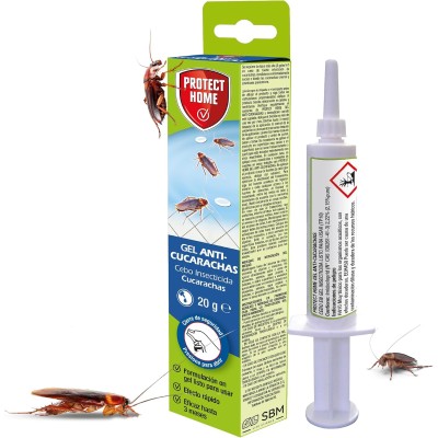 PROTECT HOME GEL ANTICUCARACHA 20g