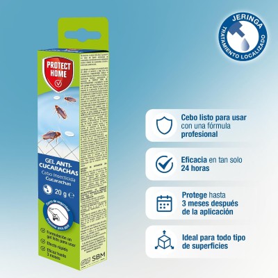PROTECT HOME GEL ANTICUCARACHA 20g