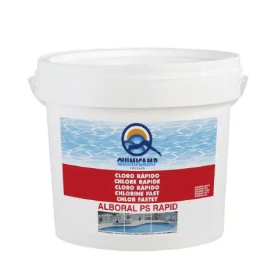 QUIMICAMP ALBORAL CLORO PS RAPID 5KG