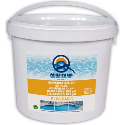 QUIMICAMP ELEVADOR PH PLUS BASIC 6KG