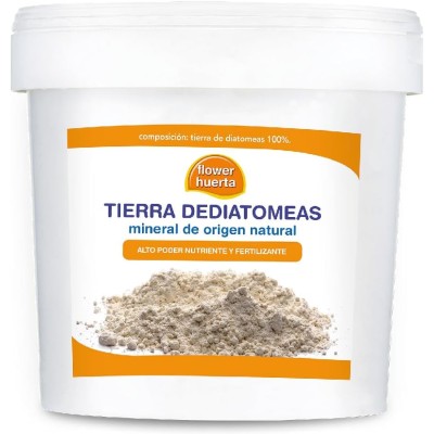Flower Uso Domestico Tierra De Diatomeas 2Kg