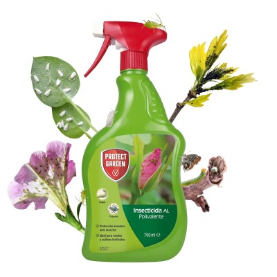 PROTECT GARDEN INSECTICIDA AL SPRAY 750ML