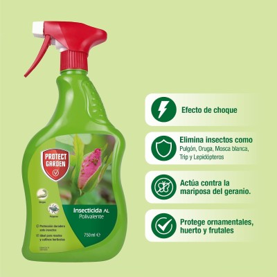 PROTECT GARDEN INSECTICIDA AL SPRAY 750ML
