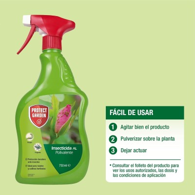 PROTECT GARDEN INSECTICIDA AL SPRAY 750ML