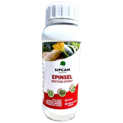 EPINSEL - SIPCAM INSECTICIDA SISTÉMICO DE AMPLIO ASPECTRO 500ML