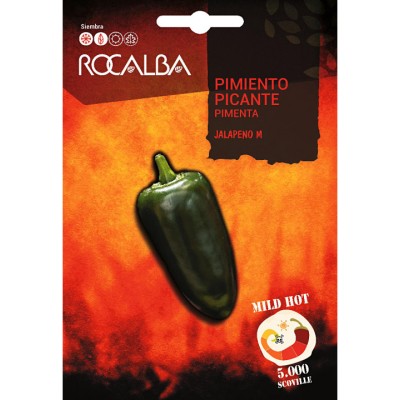 ROCALBA Semilla Pimiento Picante Jalapeño