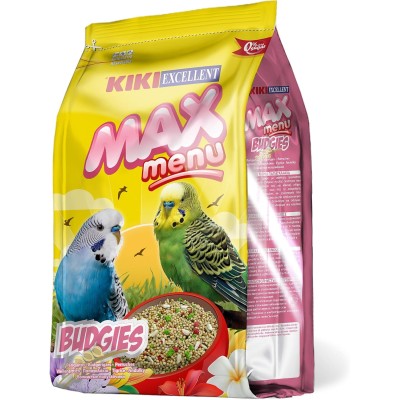 KIKI MAX MENU PERIQUITOS 1KG