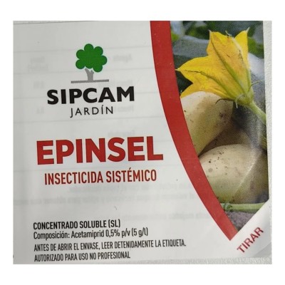 EPINSEL - SIPCAM INSECTICIDA SISTÉMICO DE AMPLIO ASPECTRO 500ML