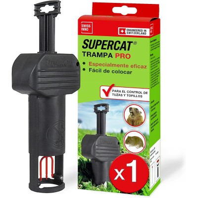 SUPERCAT Trampa para Topillos