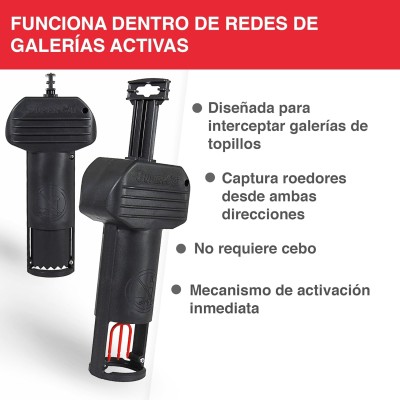 SUPERCAT Trampa para Topillos