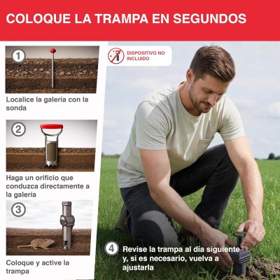 SUPERCAT Trampa para Topillos
