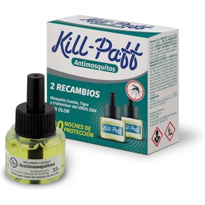 Kill Paff  2 Recambios