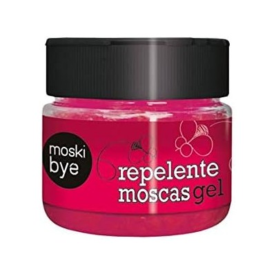 FLOWER REPELENTE MOSCAS GEL MOSKIBYE