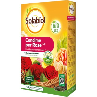 SOLABIOL ABONO ROSALES 750GR