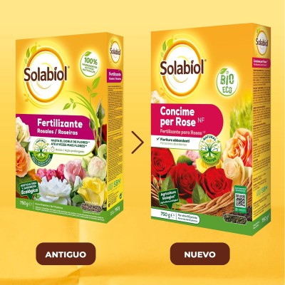 SOLABIOL ABONO ROSALES 750GR