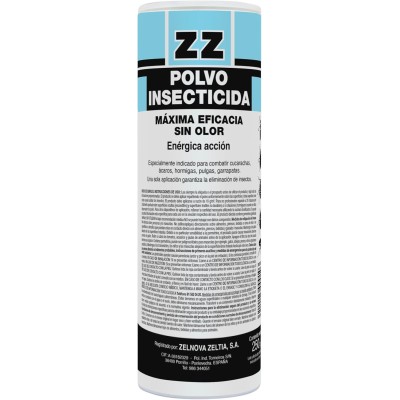 ZELNOVA ZELTIA POLVO INSECTICIDA 250G