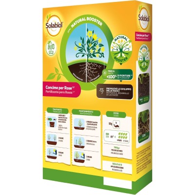 SOLABIOL ABONO ROSALES 750GR