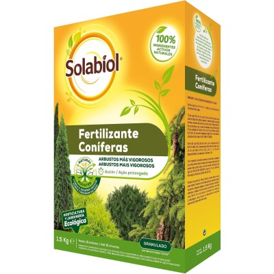 SOLABIOL FERTILIZANTE CONIFERAS 1.5KG