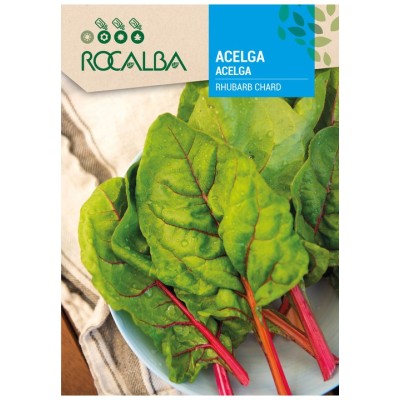 ROCALBA Semillas Acelga RHUBARB CHARD