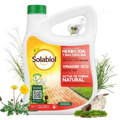 SOLABIOL HERBICIDA NATURAL 3L