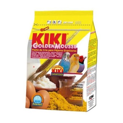 KIKI GOLDENMOUSSE PASTA CRIA AMARILLA 1KG