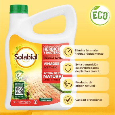 SOLABIOL HERBICIDA NATURAL 3L