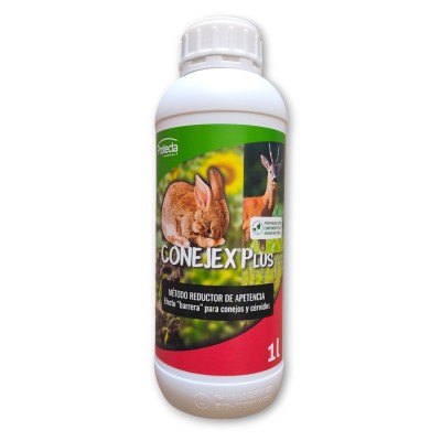 BIOSIX Conejex Plus Barrera para Conejos y Cérvidos - 1 L