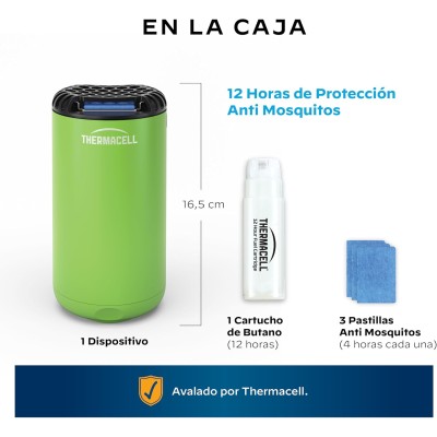 Thermacell Difusor Antimosquitos VERDE