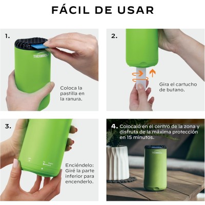 Thermacell Difusor Antimosquitos VERDE