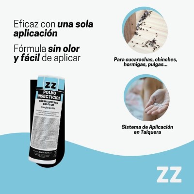 ZELNOVA ZELTIA POLVO INSECTICIDA 250G