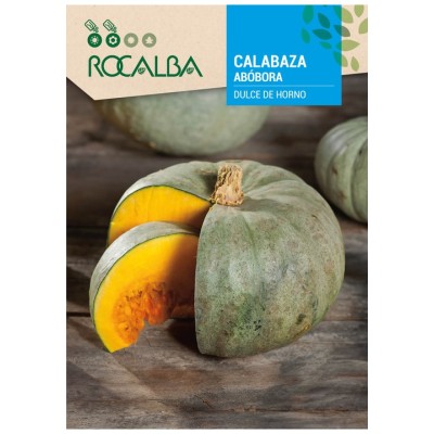 ROCALBA SEMILLA CALABAZA DULCE DE HORNO