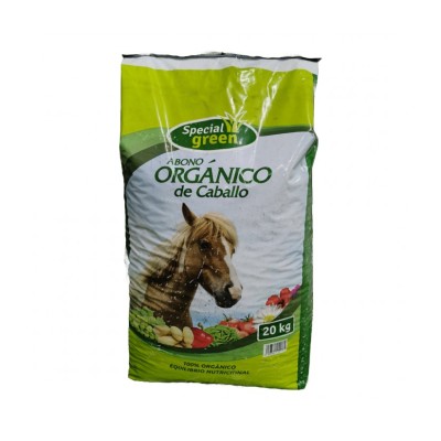 FERTOP ABONO ORGANICO CABALLO PELLET 20 kg