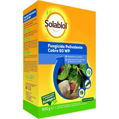 SOLABIOL FUNGICIDA DE COBRE 50GR