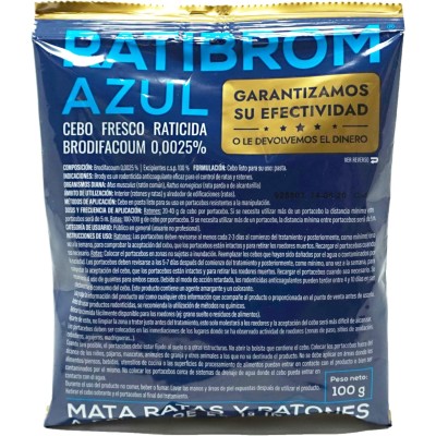 IMPEX RATIBROM AZUL 100 gr