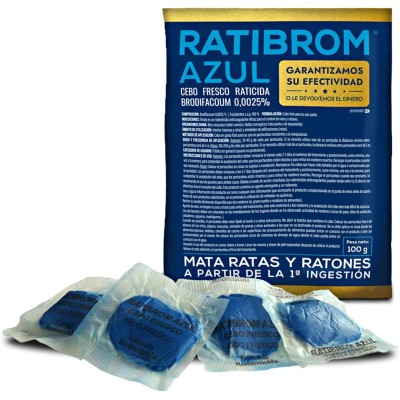 IMPEX RATIBROM AZUL 100 gr