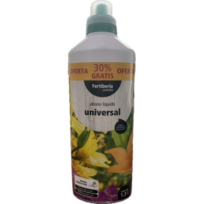FERTIBERIA Fertilizante Universal 1L+30% gratis