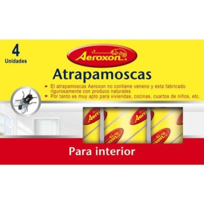 AEROXON TIRA MOSCAS (4XCAJA)