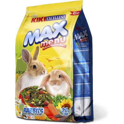 KIKI MAX MENU CONEJOS ENANOS 1KG