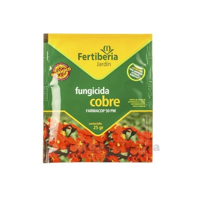 FERTIBERIA FUNGICIDA COBRE 25GR
