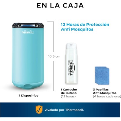 Thermacell Difusor Antimosquitos AZUL
