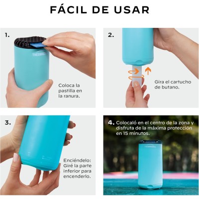 Thermacell Difusor Antimosquitos AZUL
