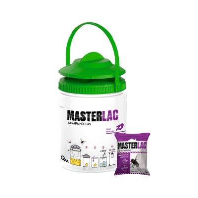 MASTERLAC CUBO Atrapa Moscas