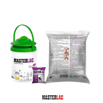 MASTERLAC CUBO Atrapa Moscas