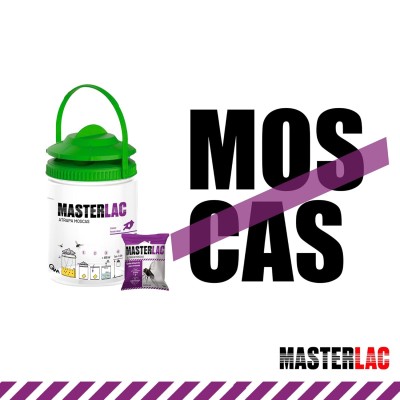 MASTERLAC CUBO Atrapa Moscas