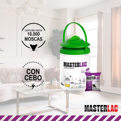 MASTERLAC CUBO Atrapa Moscas