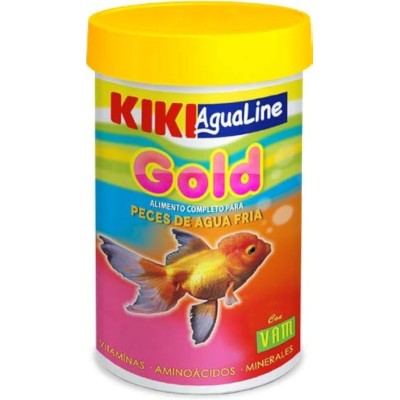 Kiki Gold Peces de Agua Fría 200gr 1000ml