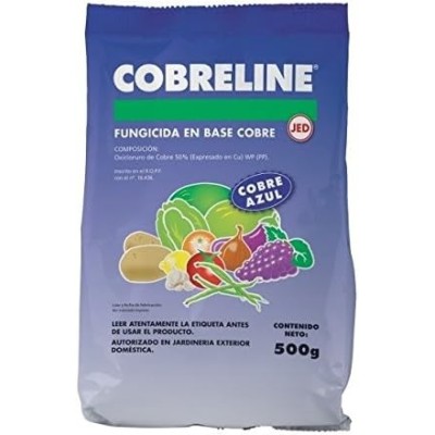 MASSÓ COBRE AZUL FUNGICIDA EN POLVO DE AMPLIO ESPECTRO 500GR