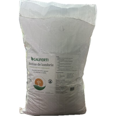 GALIFERTI HUMUS DE LOMBRIZ 10L
